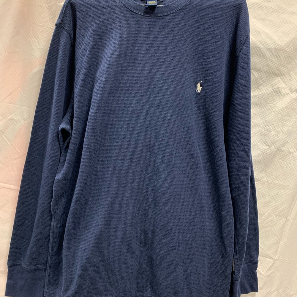 Polo Ralph Lauren blue x large long sleeve tee